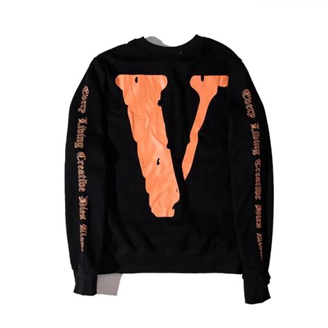 Vlone Hoodies Europe And The United States On The Streets Of Popular