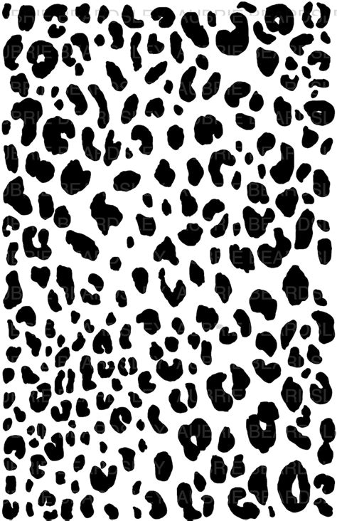 Svg Cut Files Leopard Print Cheetah Tumbler Svg Cricut Etsy