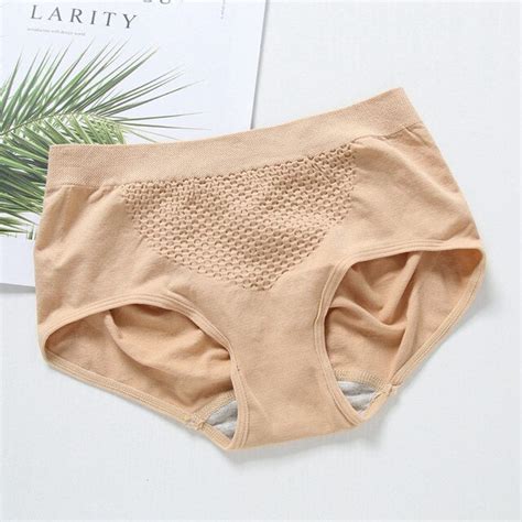 2018 Womens Seamless 3d Honeycomb Underwear High Elastic Breathable