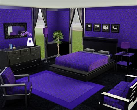 Purple Bedrooms Ideas The New Way Home Decor Bedroom Black