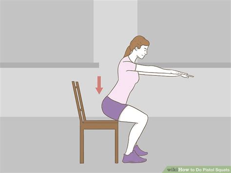 3 Ways To Do Pistol Squats