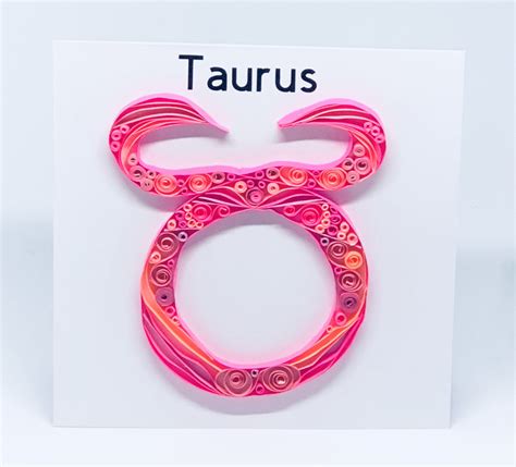 Cardsandtsbyashley Pinkcards Taurus Starsigns Handmadecards