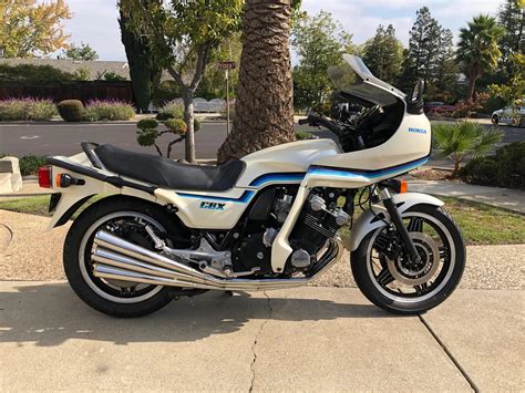 Pristine 1982 Honda Cbx Super Sport Has 16k Miles And Six Into Six Aftermarket Pipework