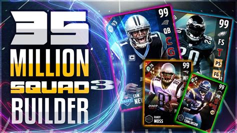 35 Million Coin Squad Builder Rarest Mut Team Creating Our Lineup