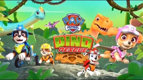 Paw Patrol Dino Rescue Wallpapers Wallpaper Cave