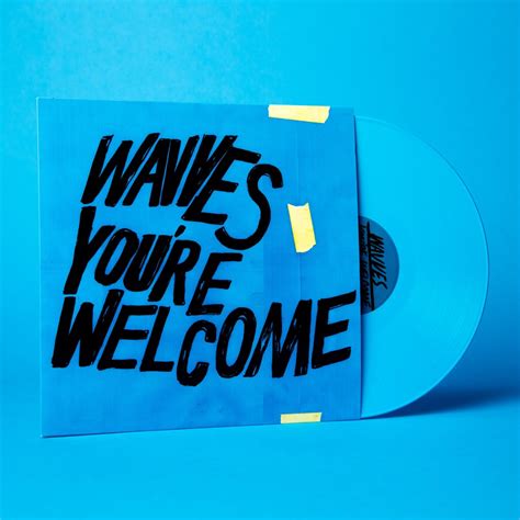 Wavves Youre Welcome Lp Ghost Ramp