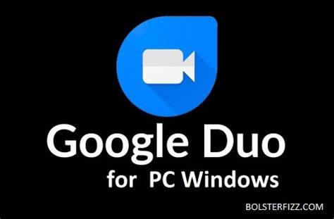It's also giving powerful competition to skype with the features like forwarding call from your google voice number to real numbers all over the world. Google Duo For PC Windows (10/7/8/8.1/10) Free Download