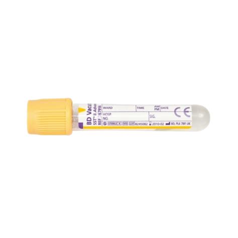Bd Vacutainer Blood Collection Tubes