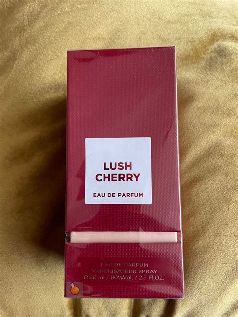 Lush Cherry Essences For Life Perfumes