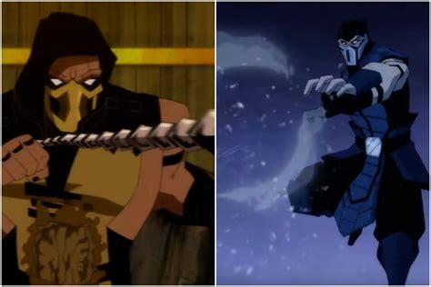 Mortal Kombat Animated Film Gets A Bloodsoaked Trailer Release Date