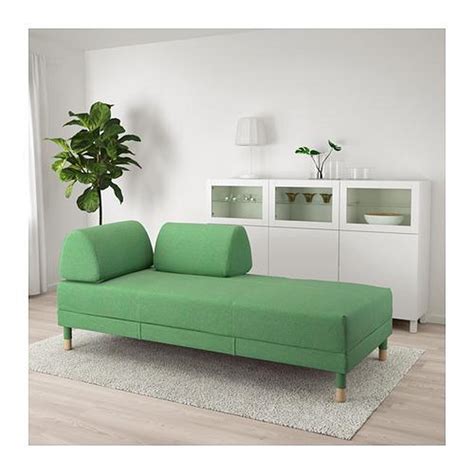 Damit das schlafsofa ikea den anforderungen an den liegekomfort entsprechen kann, sollte es über eine durchgehende liegefläche verfügen. FLOTTEBO Schlafsofa weiß (092.272.21) - Bewertungen, Preis ...
