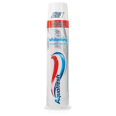 Aquafresh Whitening Toothpaste Pump Chemist Direct