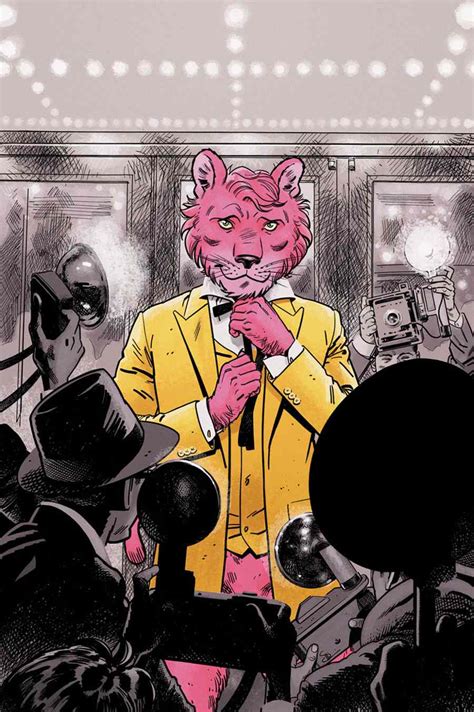Snagglepuss Rebooted As Gay Southern Playwright In Dc Comics