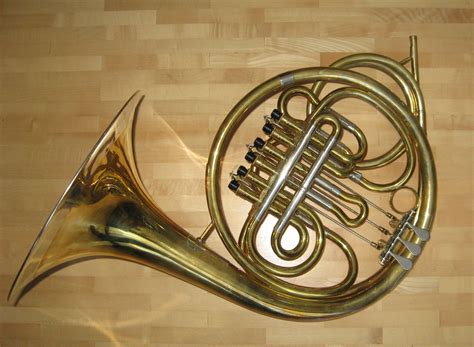 Horn Musikinstrument