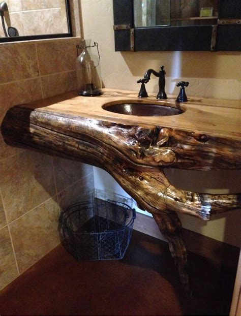 Log & timber university online classes learn how to go from thinking to living in the home of your is your cabin bathroom in need of a facelift? Rustic bathroom shower, Log home bathrooms, Rustic bathrooms