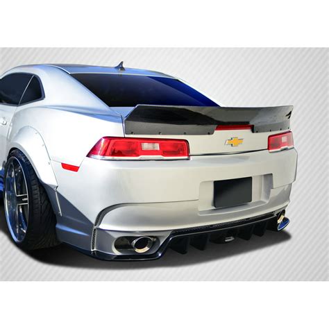 2014 2015 Chevrolet Camaro Carbon Creations Gt Concept Rear Wing Trunk