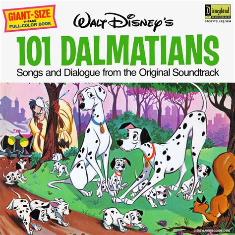 Film Music Site 101 Dalmatians Soundtrack Various Artists George