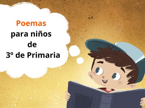 Poemas Para Niños De Tercero De Primaria 8 9 Años