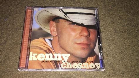 Unboxing Kenny Chesney When The Sun Goes Down Youtube