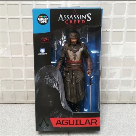 Jual Mcfarlane Toys Original Assassins Creed The Movie Aguilar Shopee