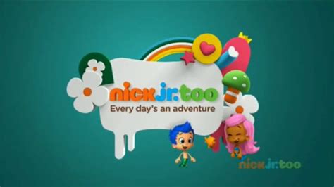 Nick Jr Too Uk Every Days An Adventure Bumpers Compilation