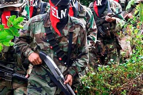 Guerrilla Colombiana Del Eln Declara Cese Unilateral Por Coronavirus