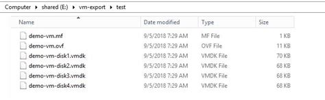 How To Convert Ova To Ovf Using The Vmware Ovf Tool