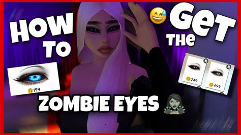 How To Get The Zombie Eyes For Free No Mod Avakin Life Youtube