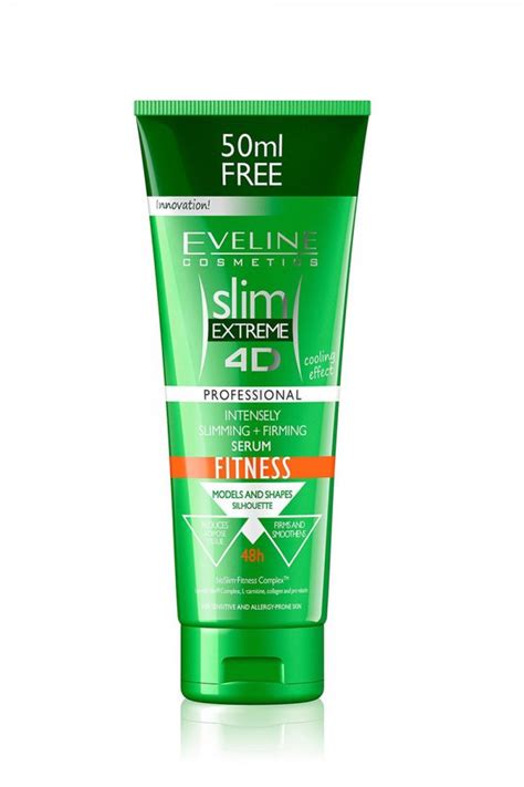 eveline cosmetics slim extreme 4d slimming and firming serum