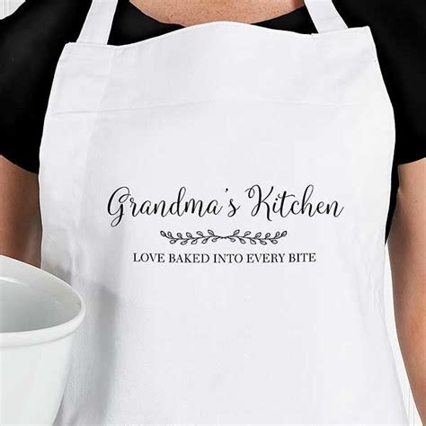 Recipe For A Special Grandma Personalized Apron In 2021 Personalized