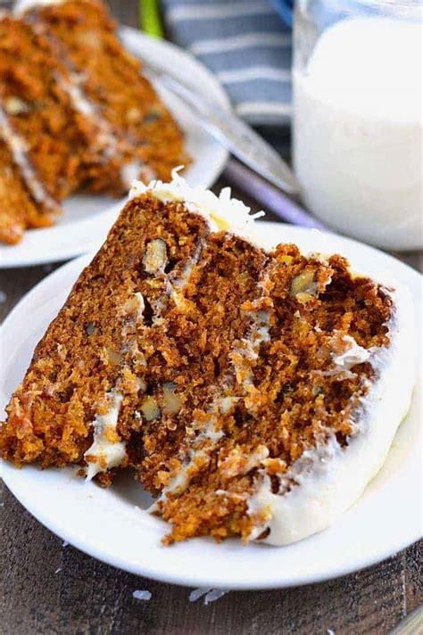 Gluten Free Carrot Cake What The Fork