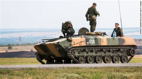 Russian Soldiers Detained In Ukraine As Leaders Meet Cnn