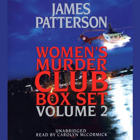 Womens Murder Club Box Set Volume 2 Audiobook By James Patterson