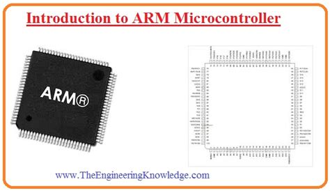 Introduction To Arm Microcontroller The Engineering Knowledge