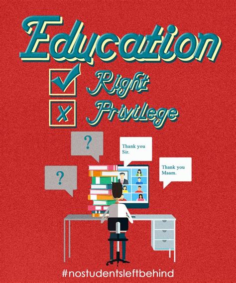 advocacy poster right to education education advocacy education