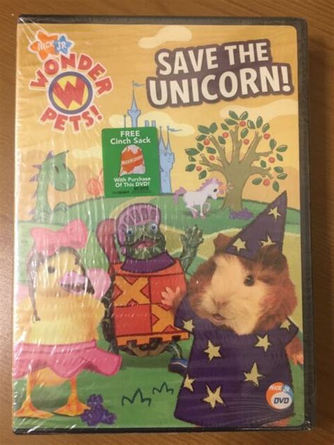 Wonder Pets Save The Unicorn Dvd 2007 For Sale Online Ebay