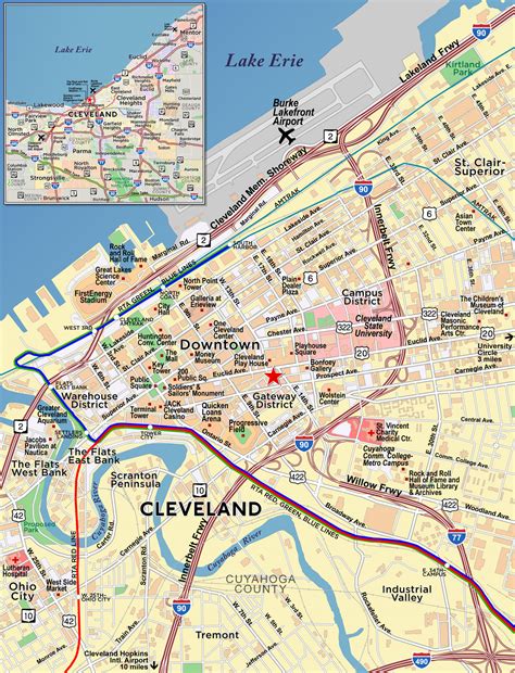 Custom Mapping Gis Services Cleveland Oh Red Paw