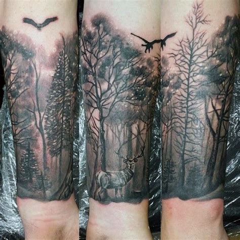 Top 101 Forest Tattoo Ideas 2021 Inspiration Guide Nature Tattoo