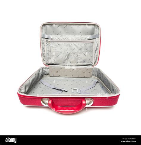 Empty Suitcase Hi Res Stock Photography And Images Alamy