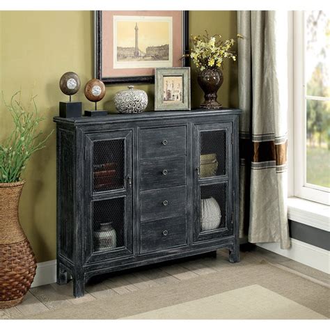 Maybe you would like to learn more about one of these? Furniture of America Lavern Transitional Hallway Cabinet ...