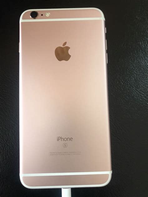 Iphone S6 Plus Rose Gold Unlock Cell Phones In Cleveland Oh
