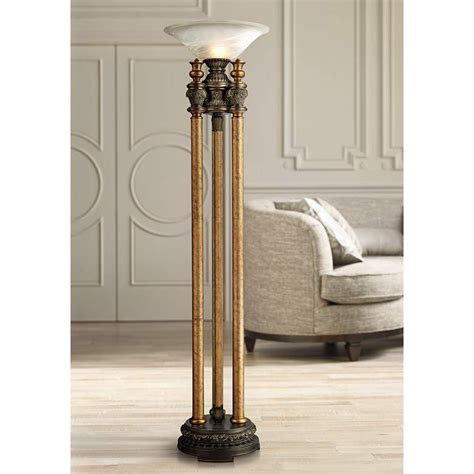 Alibaba.com offers 219 floor lamps torchiere products. Athena 72" High Bronze Torchiere Floor Lamp by Elk ...
