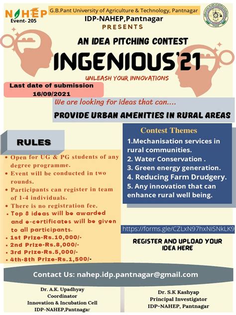Event 205 Ingenious Poster And Rules Pdf