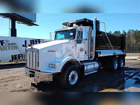 2020 Kenworth T800 Tandem Axle Dump Truck Vin 3bkdl40x9lf385860 Jeff