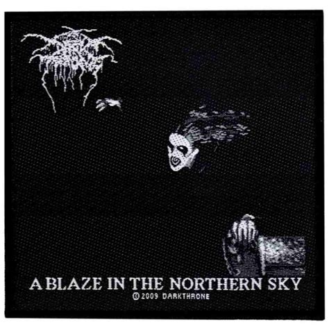 Darkthrone A Blaze In The Northern Sky Patch
