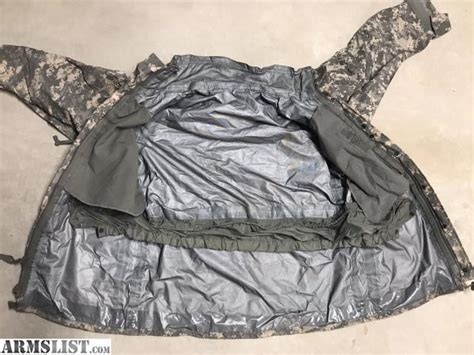 Armslist For Sale Army Gortex Acu Jacket
