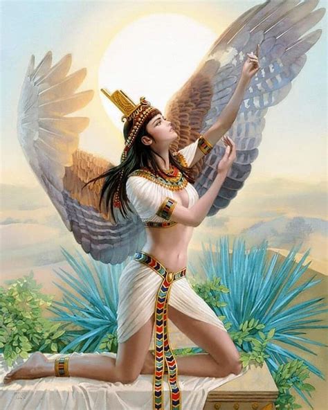 Исида Богиня Древнего Египта Фото Картинки фотографии
