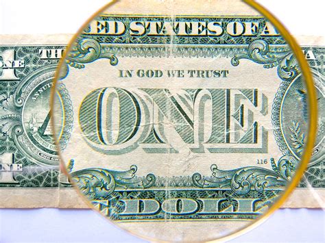 And i can honestly tell you that today, almost 30 years later, god has worked that entire situation for good in my life (by working a deeper trust in me and showing me how to be compassionate toward those who hurt), in the life of my father, who is. "In God We Trust", Really, or do we Have Trust Issues ...