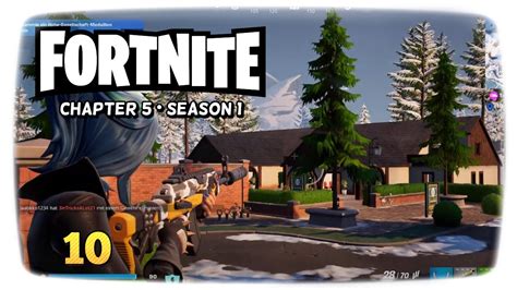 Fortnite Chapter 5 Season 1 10 Classy Courts Youtube