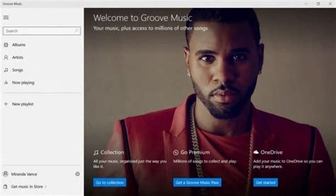 Introducing Microsoft Groove Music